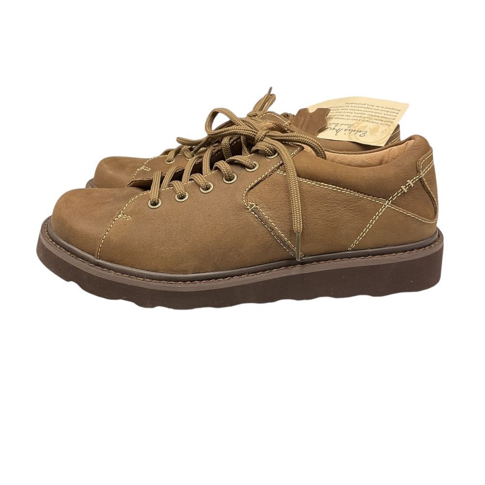 Eddie Moran Size 9 Vintage Road Boots Tar Eaters Leather Oxford EM 560‎ Y2K NWT